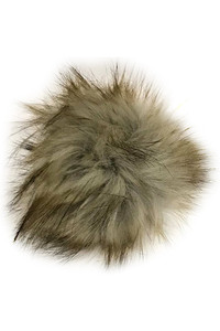 Woof Wear Attachable Pom-Pom - Cappuccino